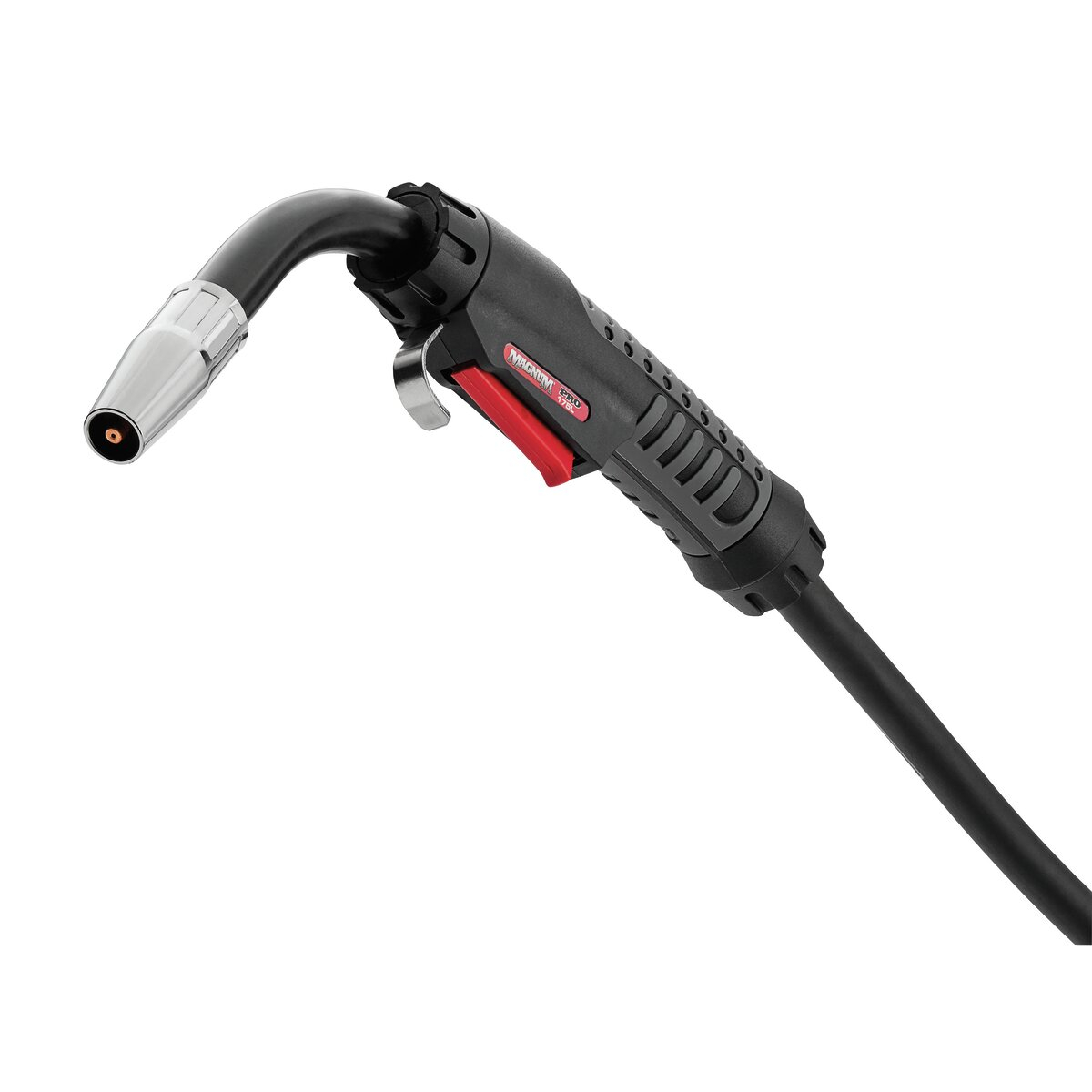 Magnum® PRO Semi-Automatic MIG welding gun with 175A 100% mixed gas duty cycle.